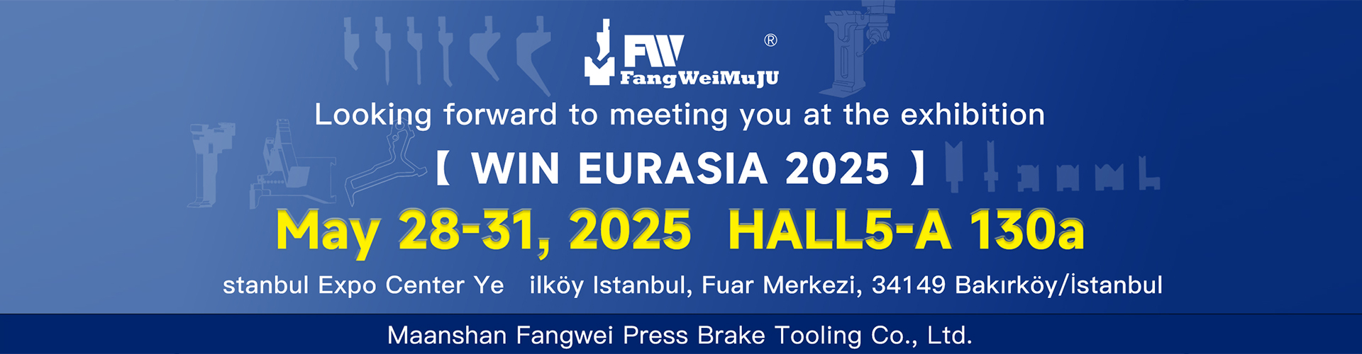 Maanshan Fangwei Press Brake Tooling Co., Ltd.