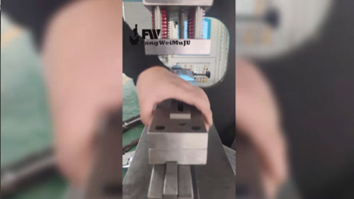Механическая обработка жалюзийного отверстия