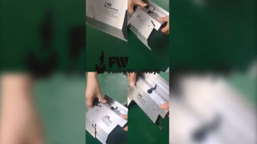 Подвижная угловая верхняя форма