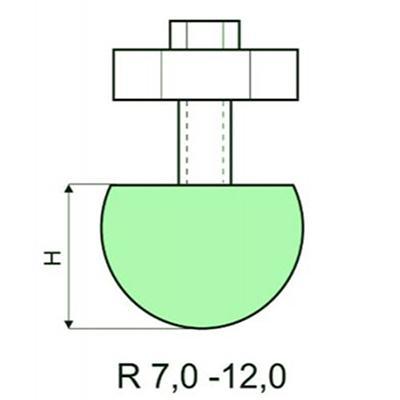 Держатель радиусного пуансона (R7-R50)