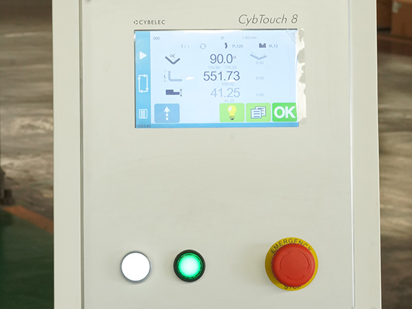 Система CybTouch 8 с сенсорным экраном